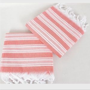Red Turkish Towels